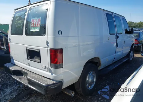 2009 Ford E-250 Commercial/Recreational из США, поврежденный, VIN 1FTNE24W09DA48685